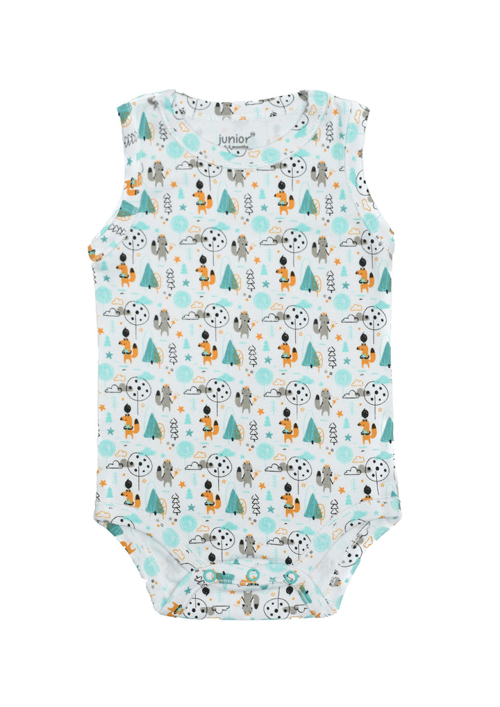 Baby Sleeveless Bodysuit Pack Of 3 7213-36