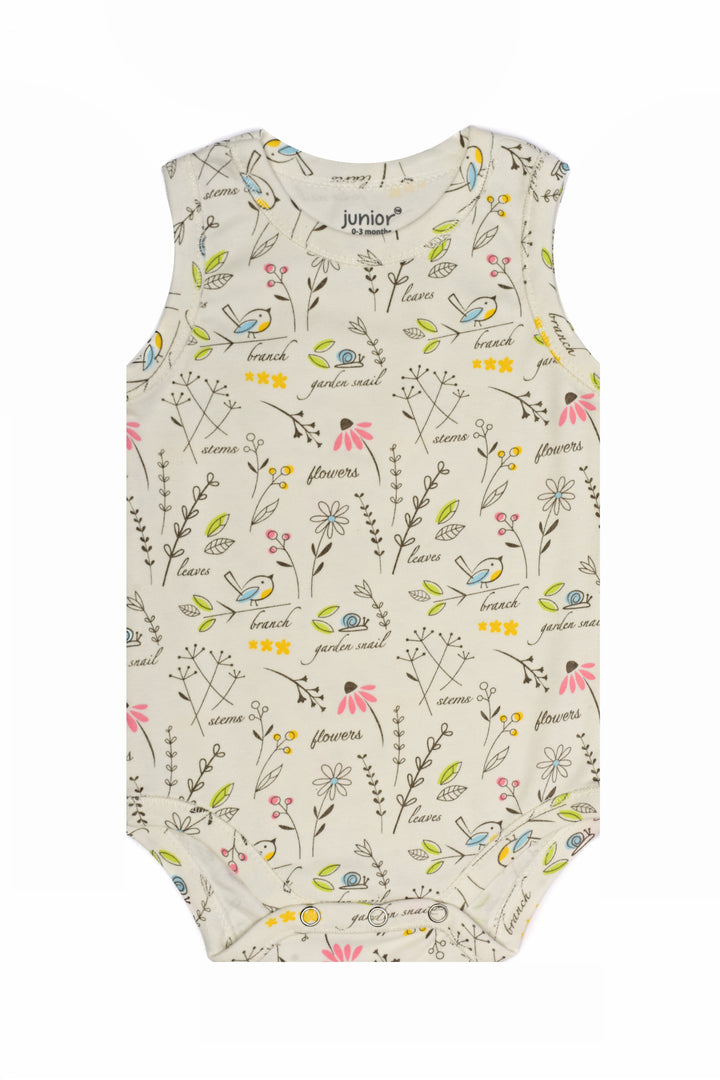 Baby Bodysuit Pack Of 3 7213-39