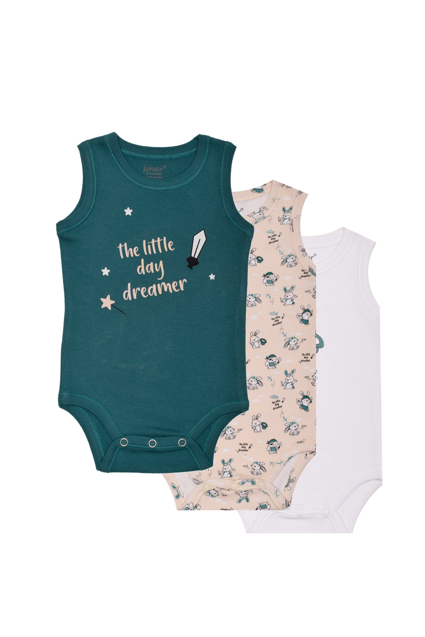 Baby Bodysuit P/3