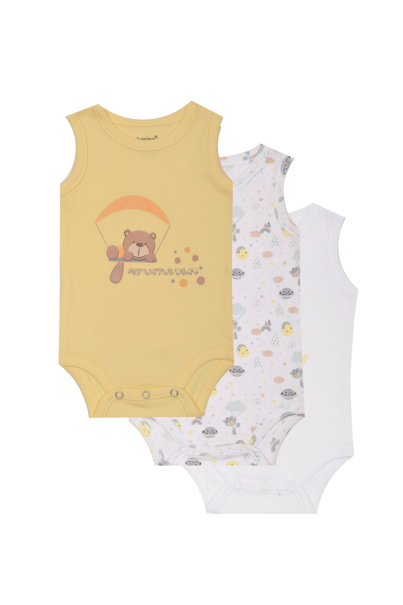 Baby Sleeveless Bodysuit P/3