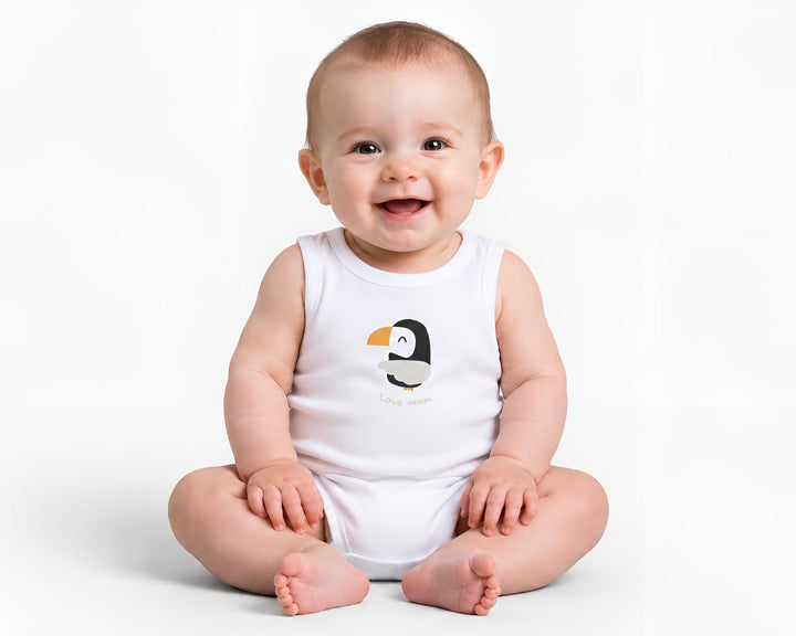 Sleeveless bodysuit Pack of 3 ( 7213-64 )