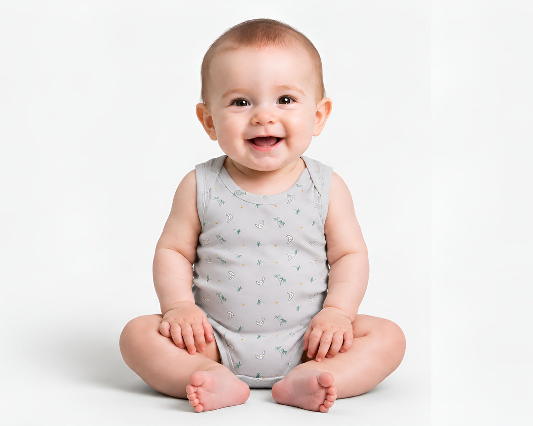 Sleeveless bodysuit Pack of 3 ( 7213-64 )