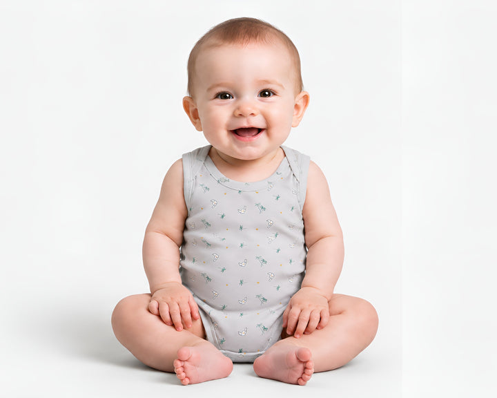 Sleeveless bodysuit Pack of 3 ( 7213-64 )
