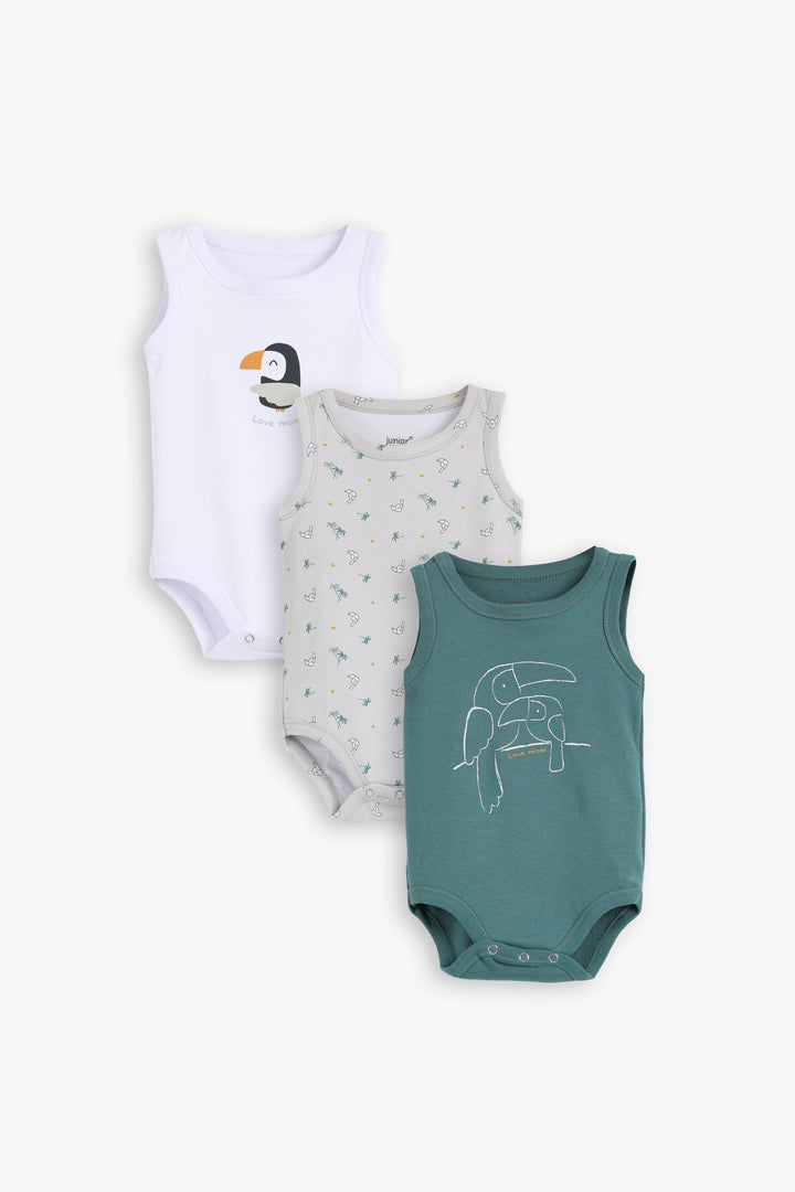 Sleeveless Bodysuit P/3