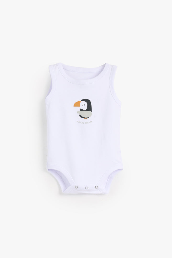 Sleeveless Bodysuit P/3