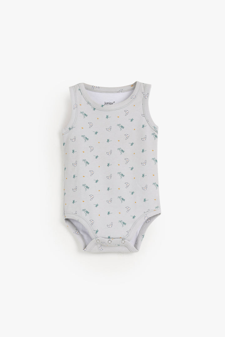 Sleeveless Bodysuit P/3