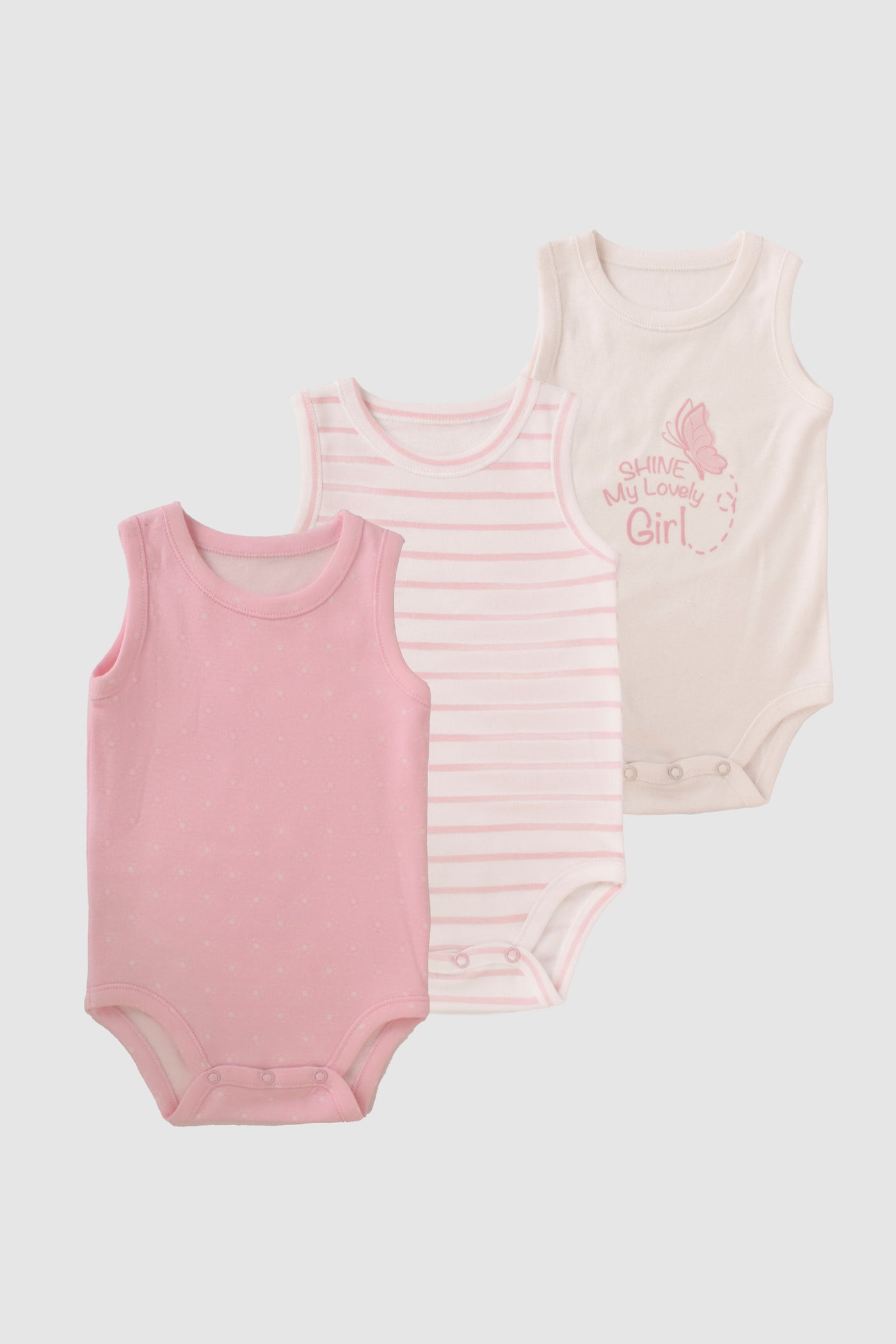 Baby Bodysuit P/3