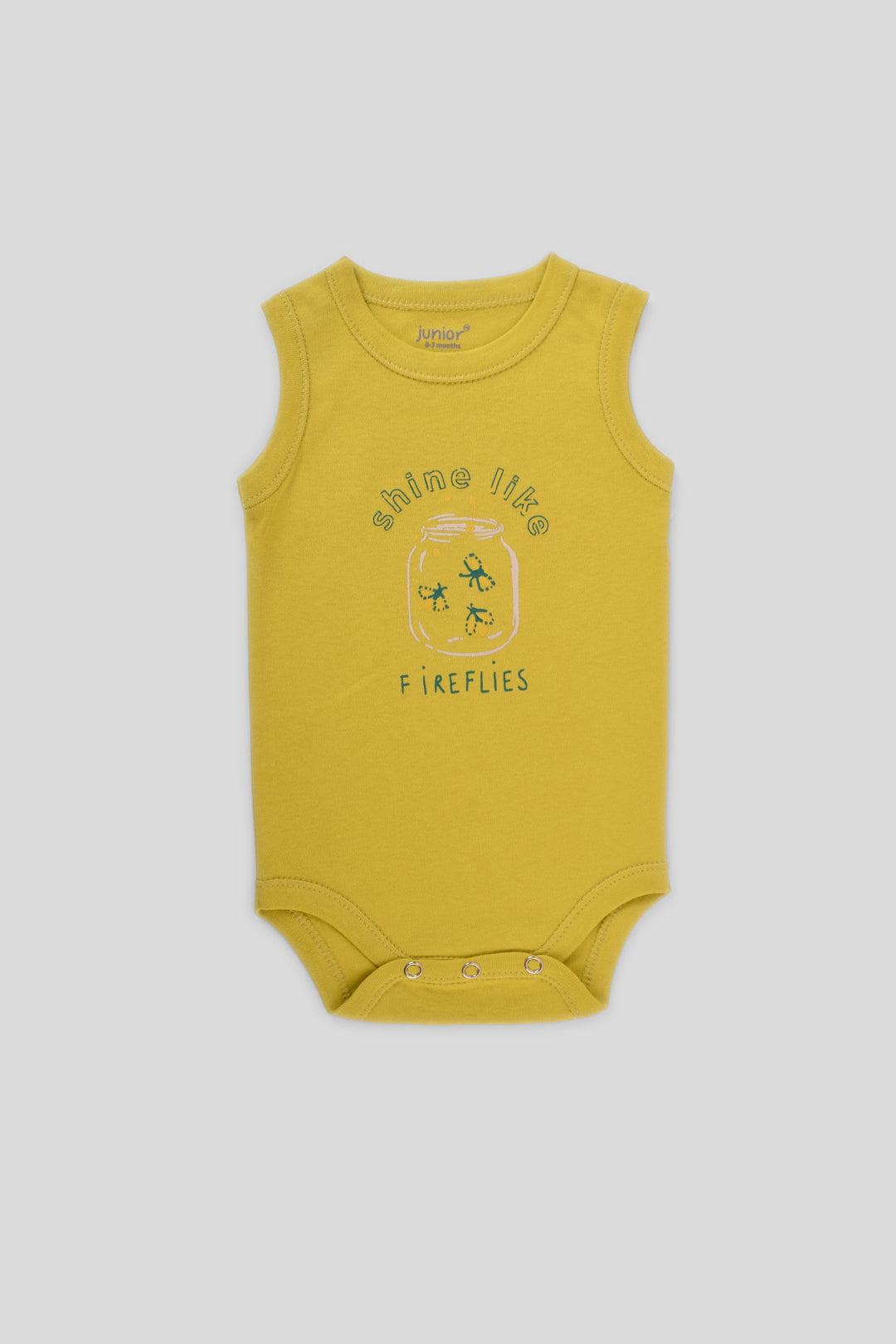 Baby Bodysuit Pack Of 3 7213-69