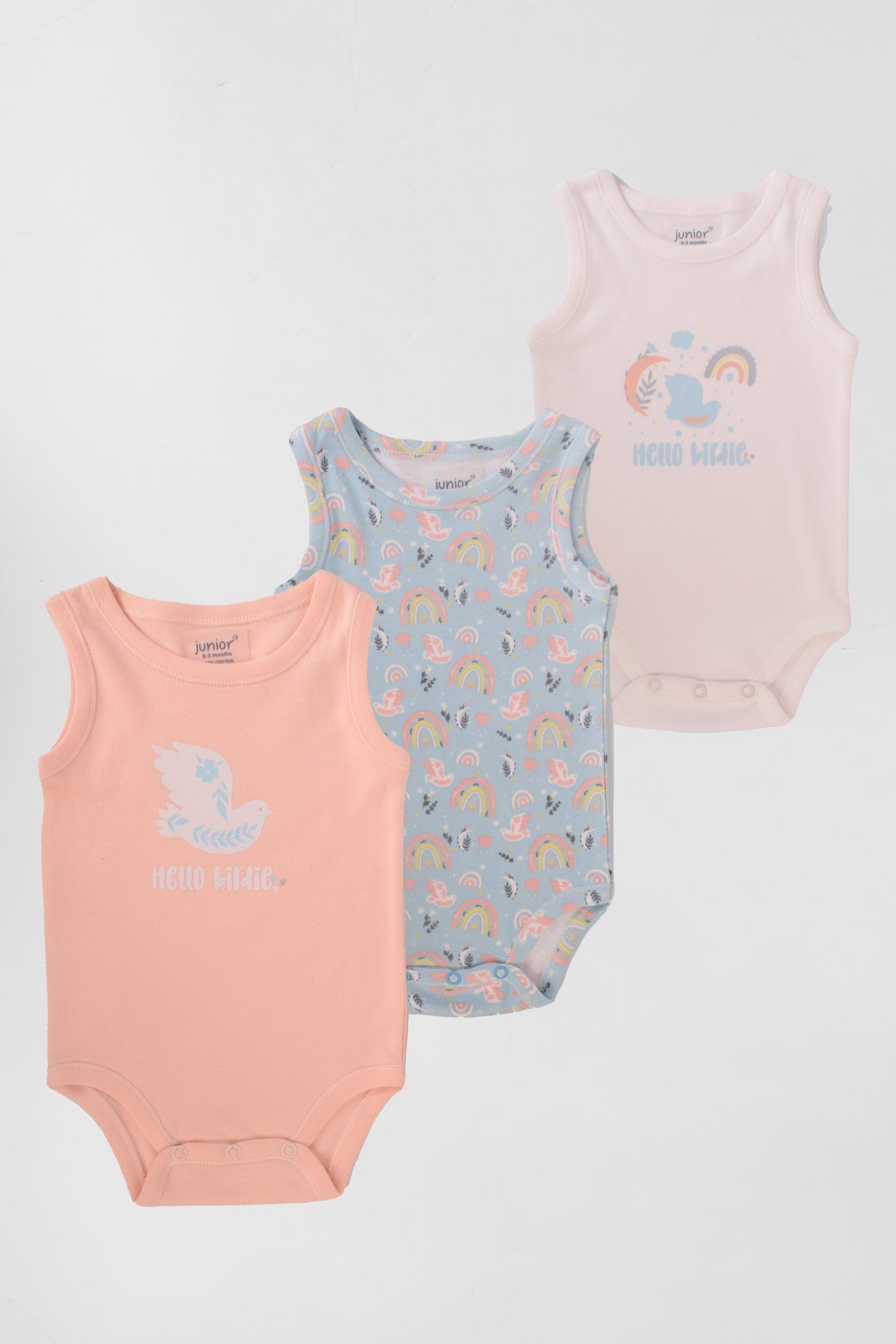 Baby Sleeveless Bodysuit P/3