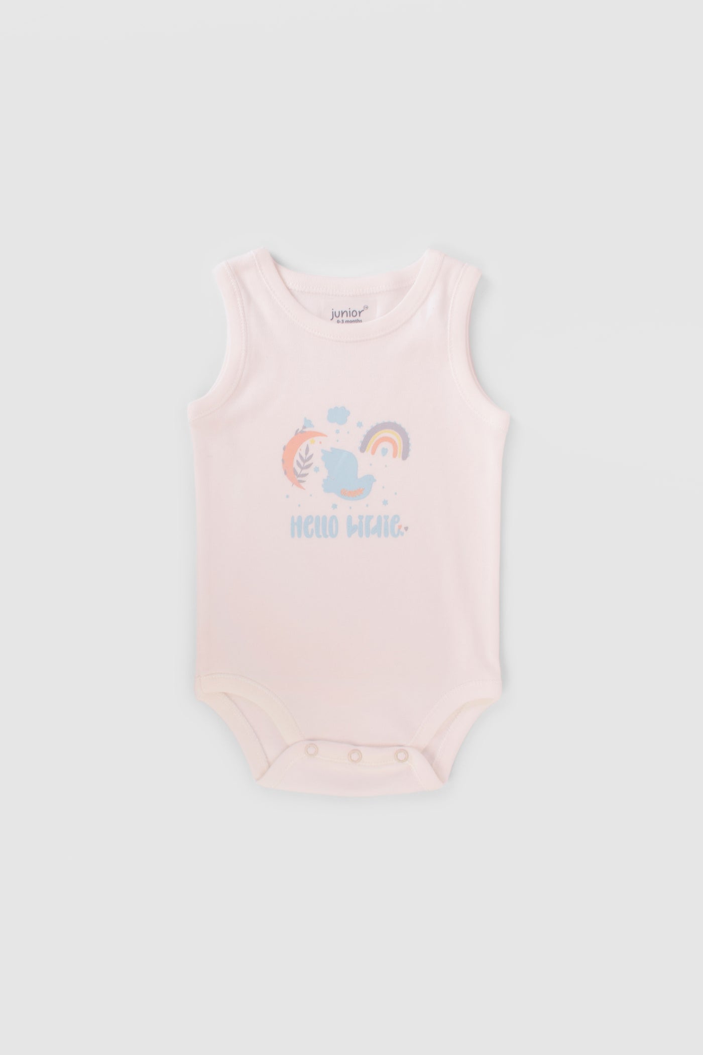 Baby Sleeveless Bodysuit P/3