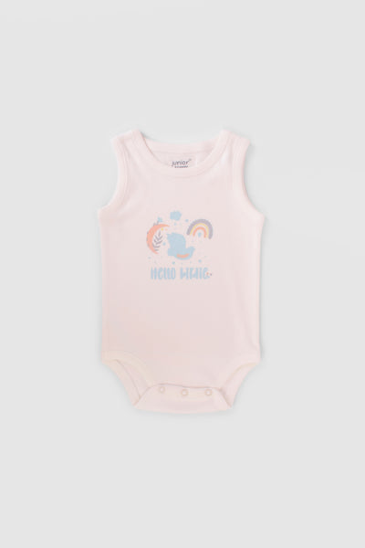 Baby Sleeveless Bodysuit P/3