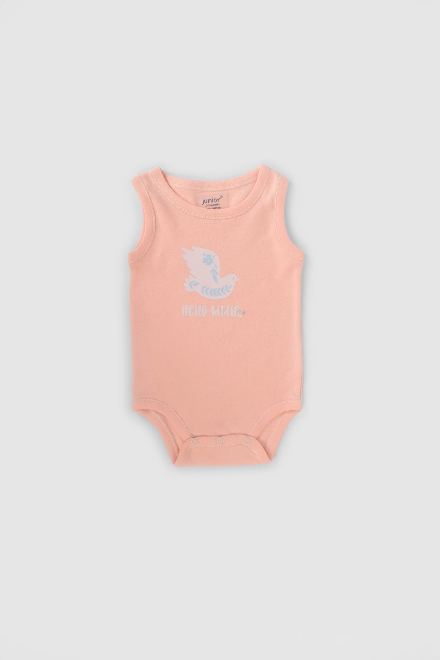 Baby Sleeveless Bodysuit P/3