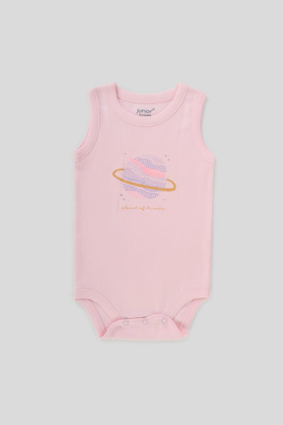 Baby Sleeveless Bodysuit P/3