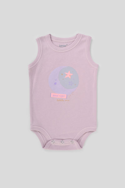 Baby Sleeveless Bodysuit P/3