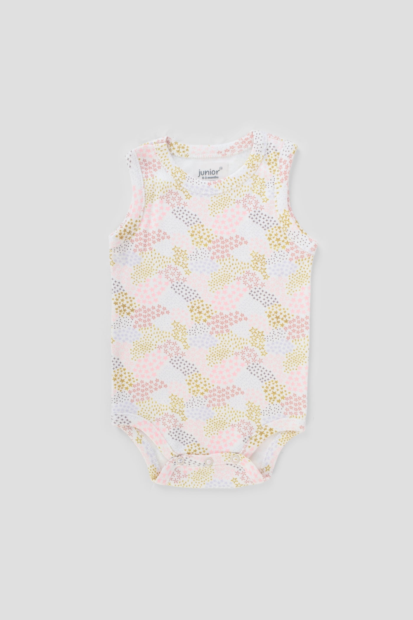 Baby Sleeveless Bodysuit P/3