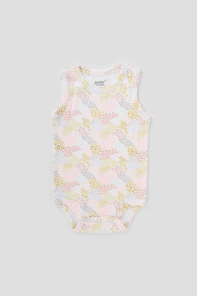 Baby Sleeveless Bodysuit P/3