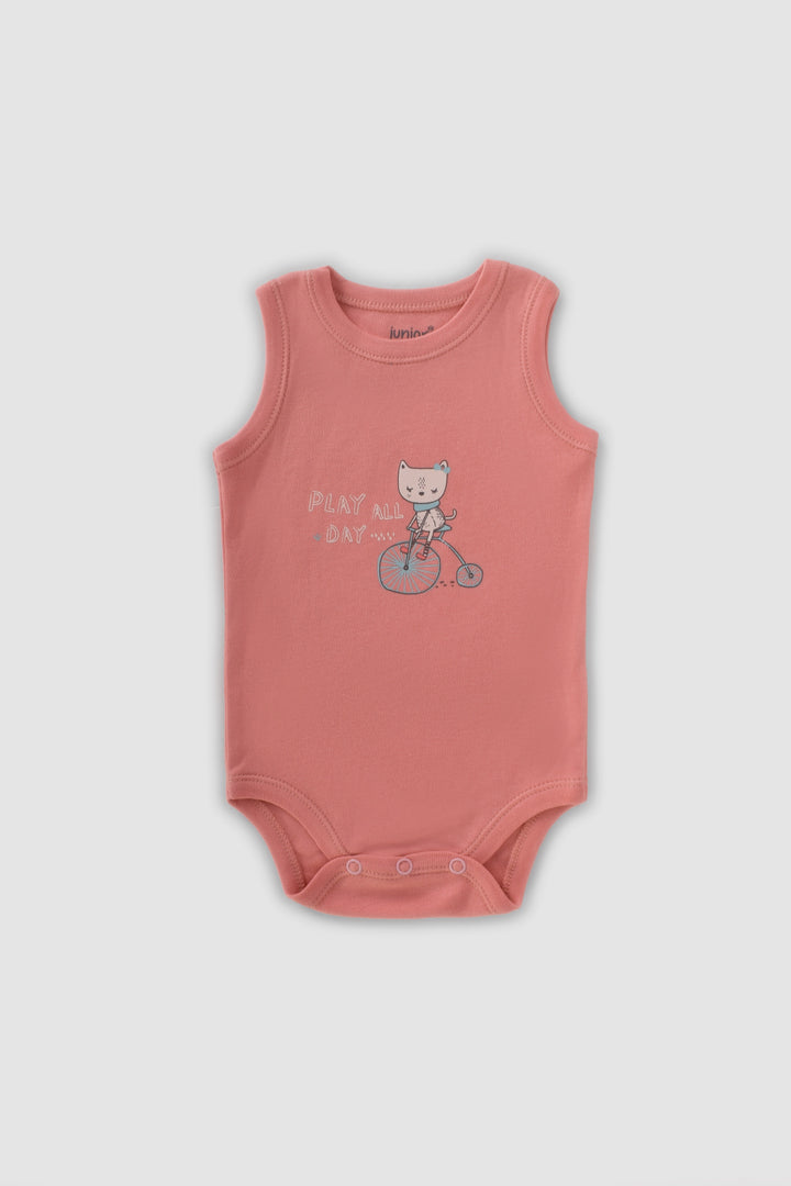Baby Bodysuit Pack Of 3 7213-72