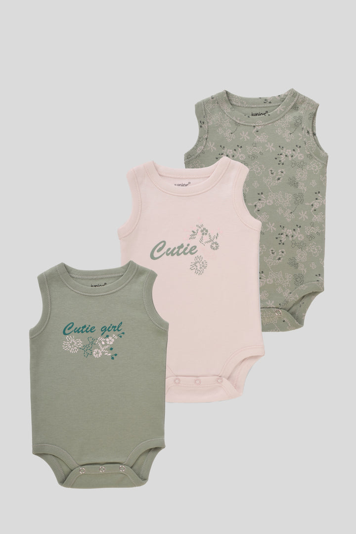 Baby Bodysuit Pack Of 3 7213-74