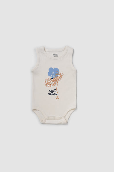 Baby Sleeveless Bodysuit P/3