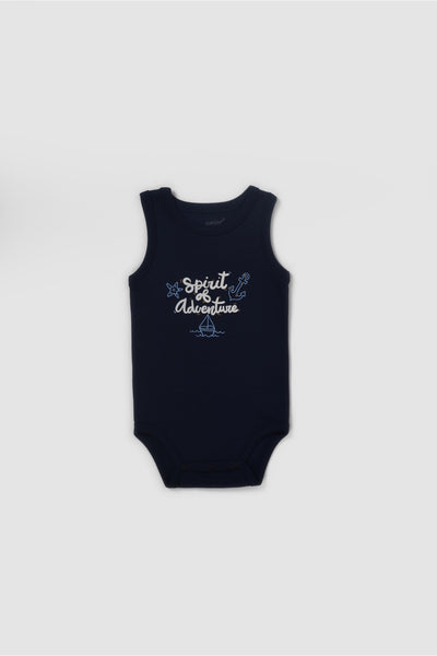 Baby Sleeveless Bodysuit P/3