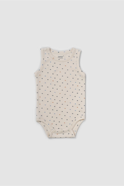 Baby Sleeveless Bodysuit P/3