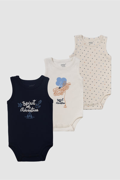 Baby Sleeveless Bodysuit P/3