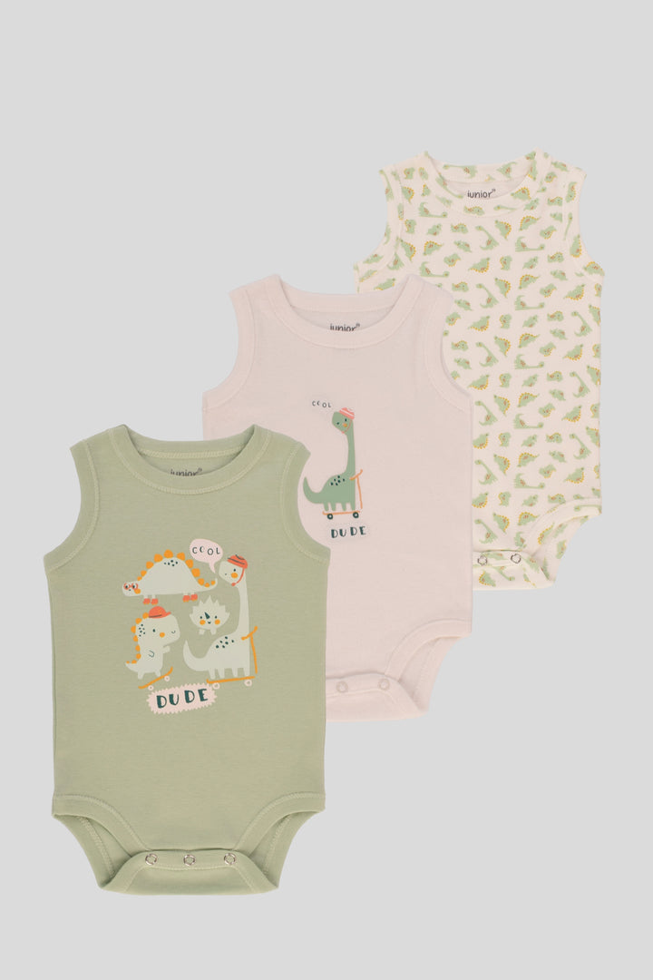 Baby Bodysuit Pack Of 3 7213-77