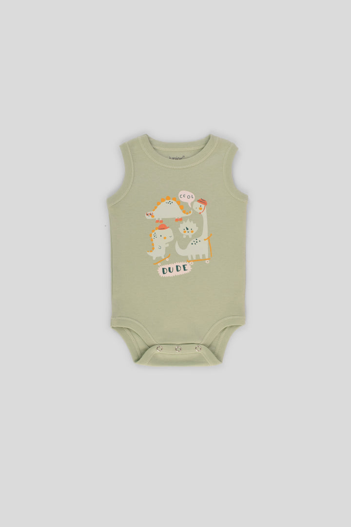 Baby Bodysuit Pack Of 3 7213-77