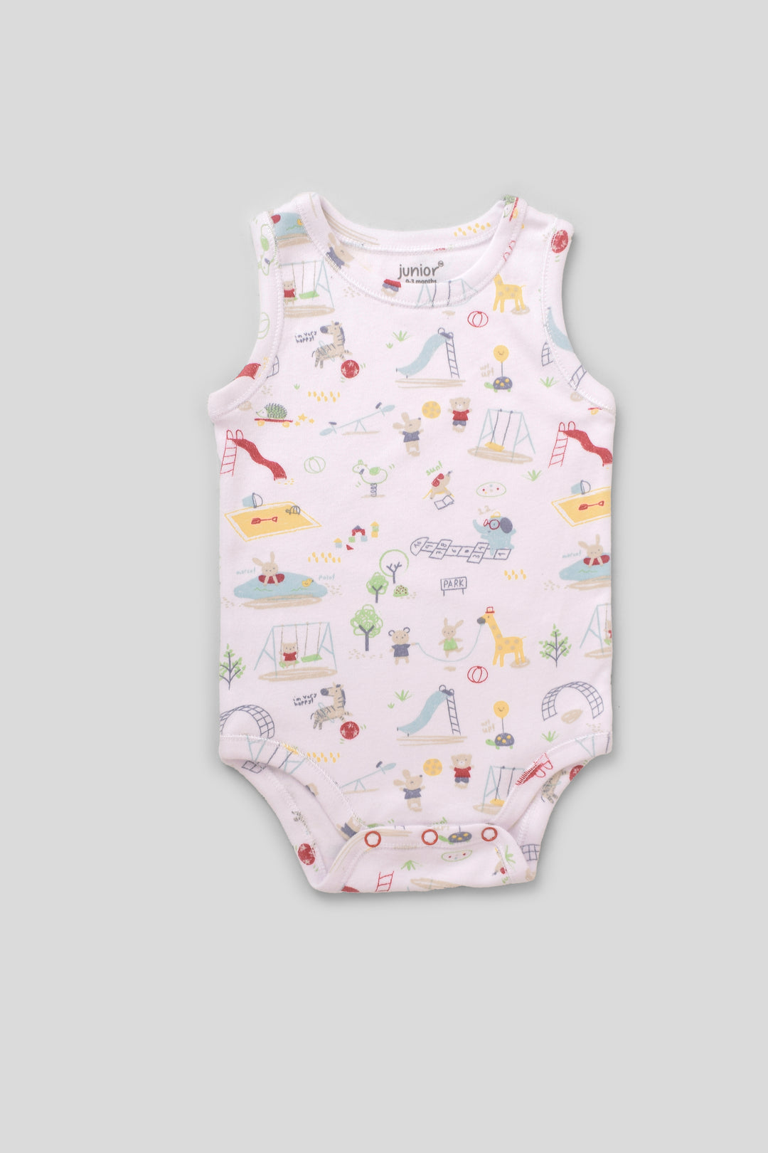 Baby Bodysuit Pack Of 3 7213-79
