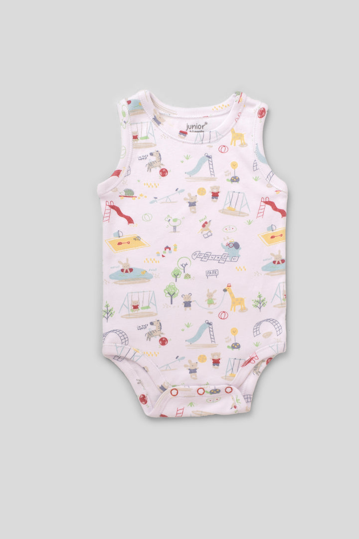 Baby Bodysuit Pack Of 3 7213-79