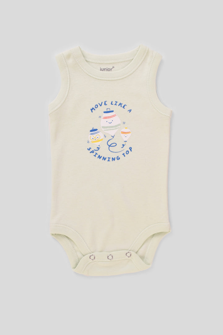 Baby Bodysuit Pack Of 3 7213-80