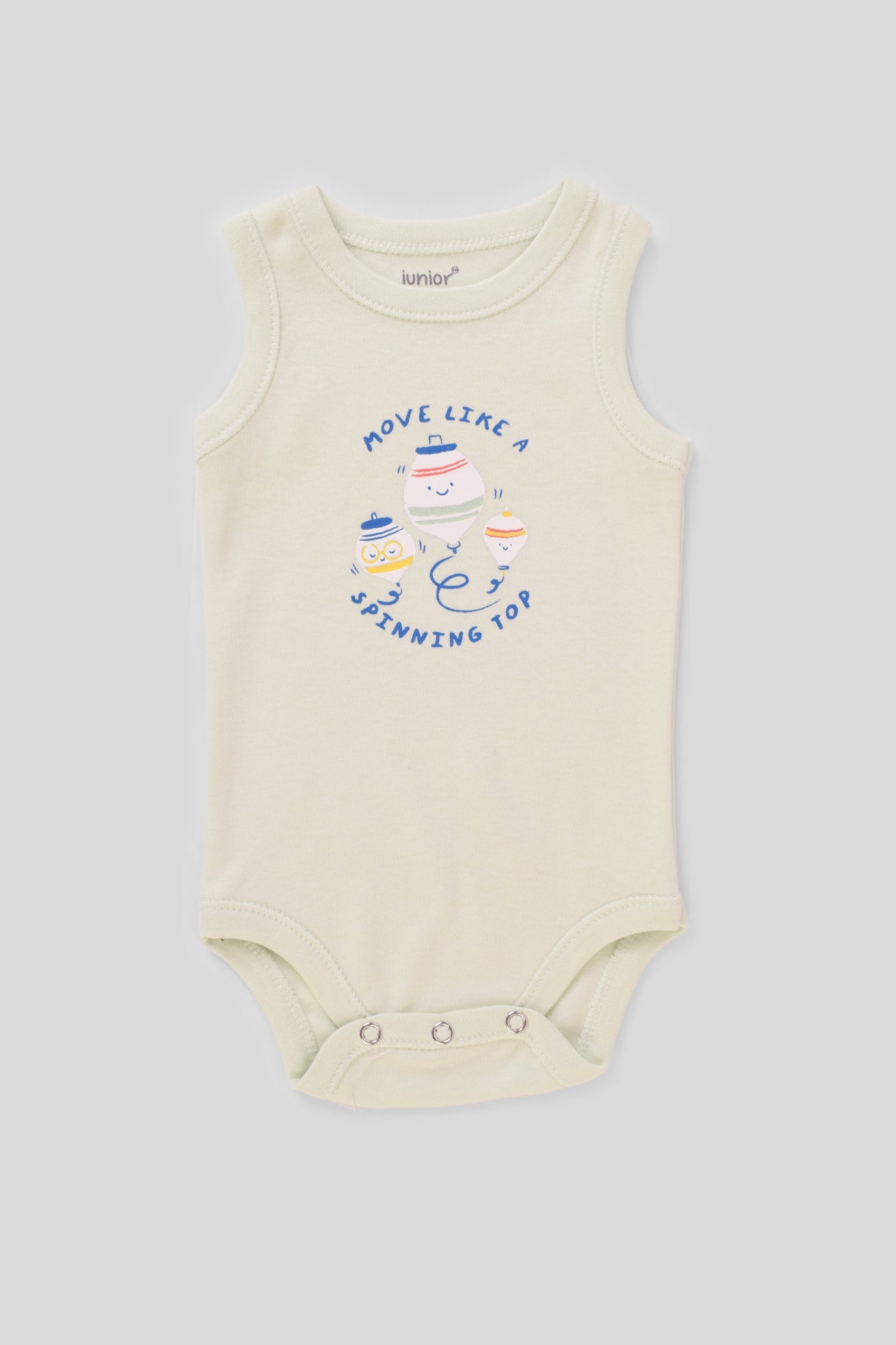 Baby Sleeveless Bodysuit P/3