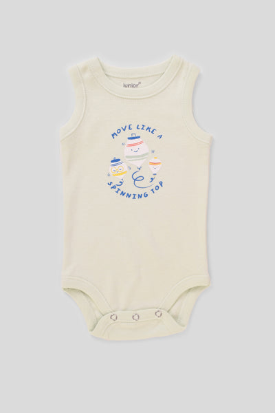 Baby Sleeveless Bodysuit P/3