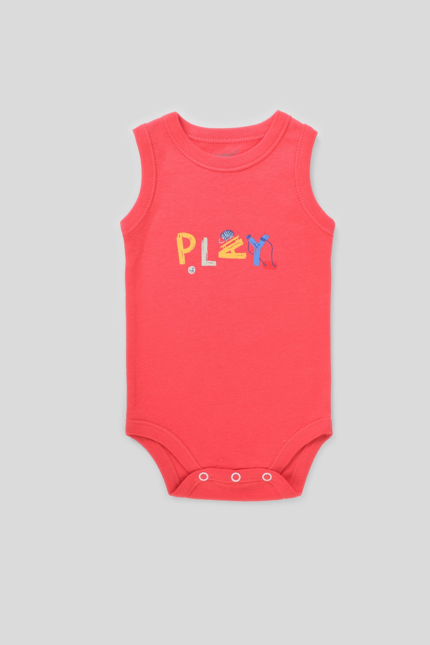 Baby Sleeveless Bodysuit P/3