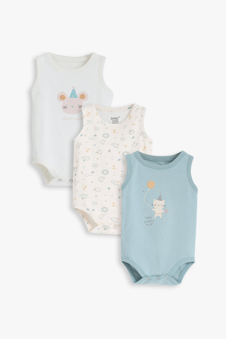 Sleeveless Bodysuit P/3