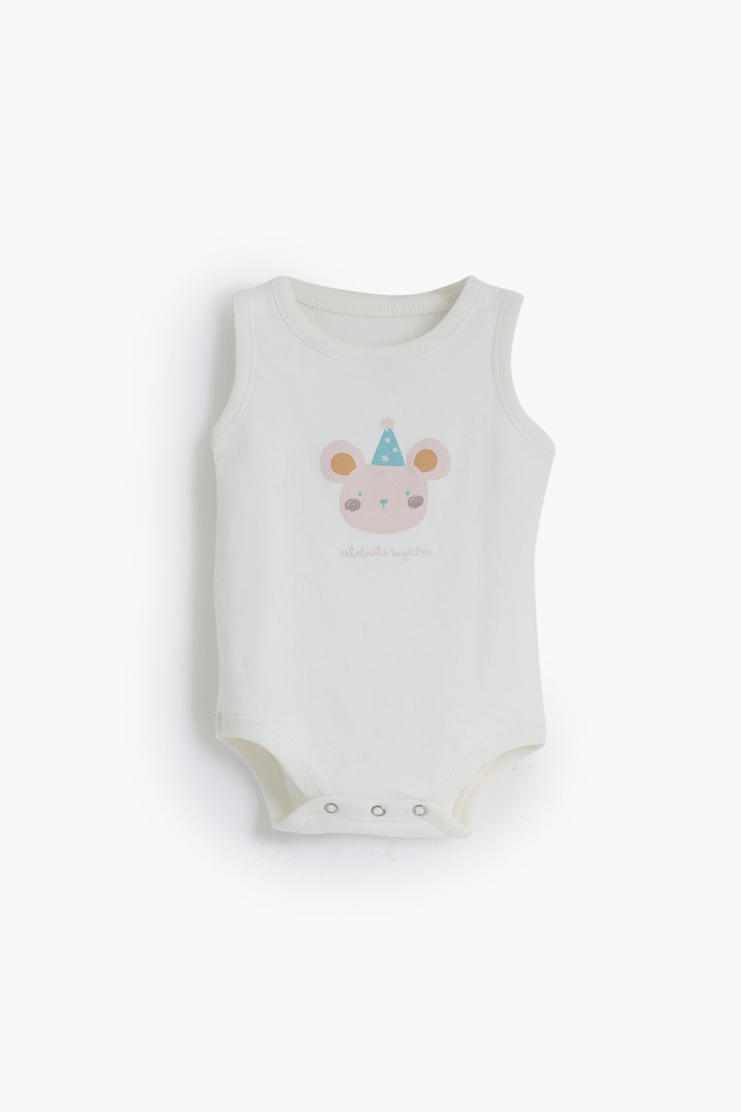 Sleeveless Bodysuit P/3