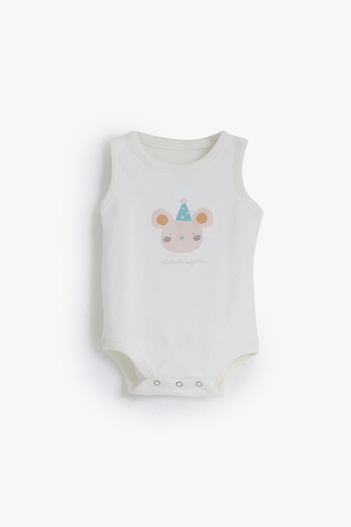Sleeveless Bodysuit P/3