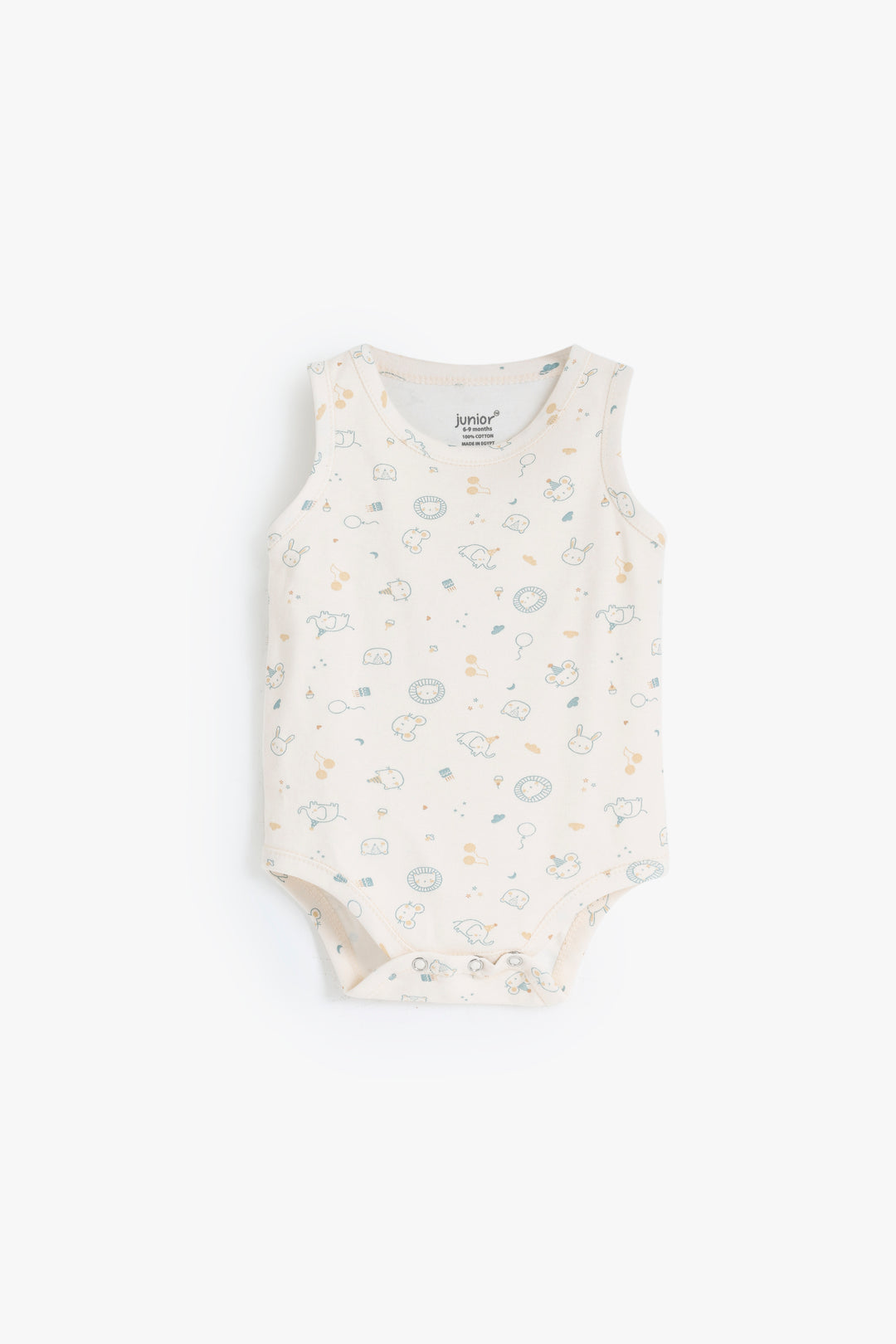 Sleeveless Bodysuit P/3