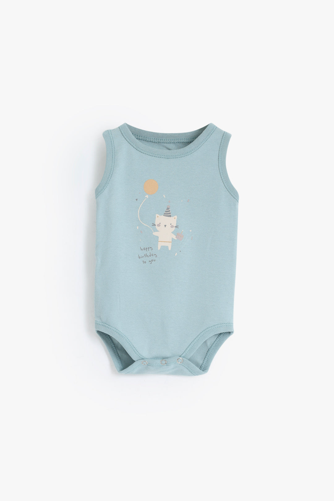 Sleeveless Bodysuit P/3
