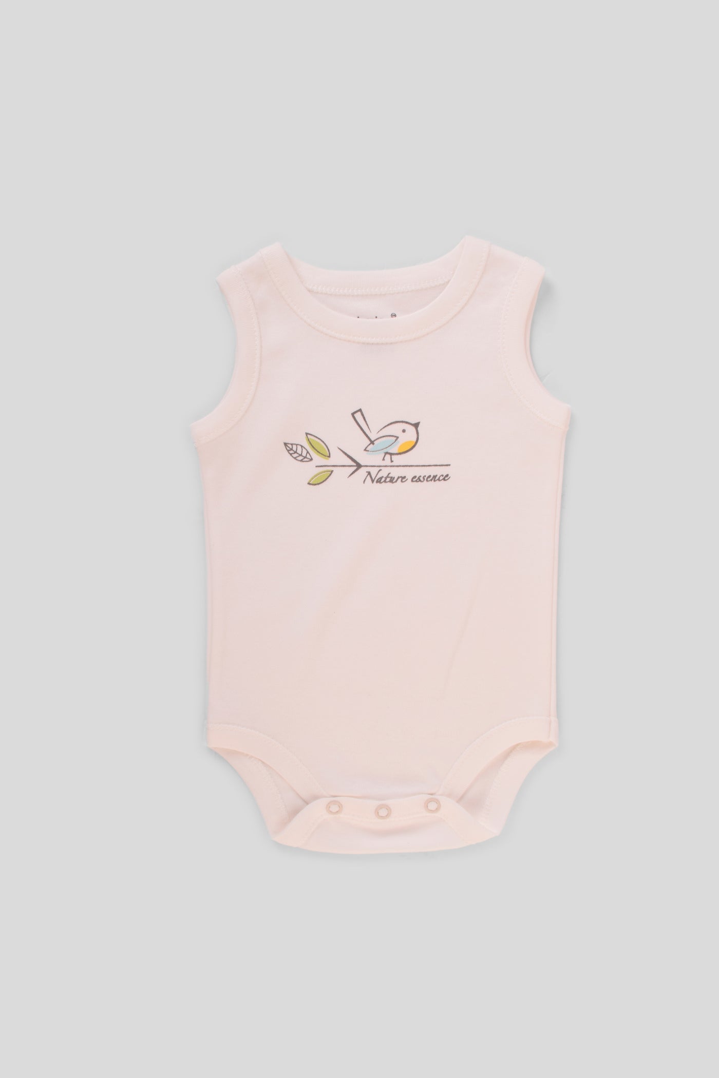 Baby Sleeveless Bodysuit P/3