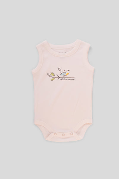 Baby Sleeveless Bodysuit P/3