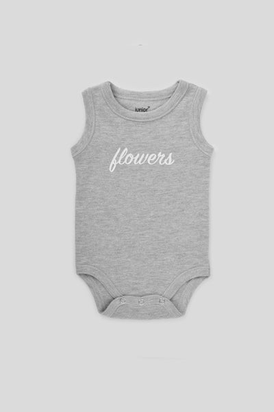 Baby Sleeveless Bodysuit P/3