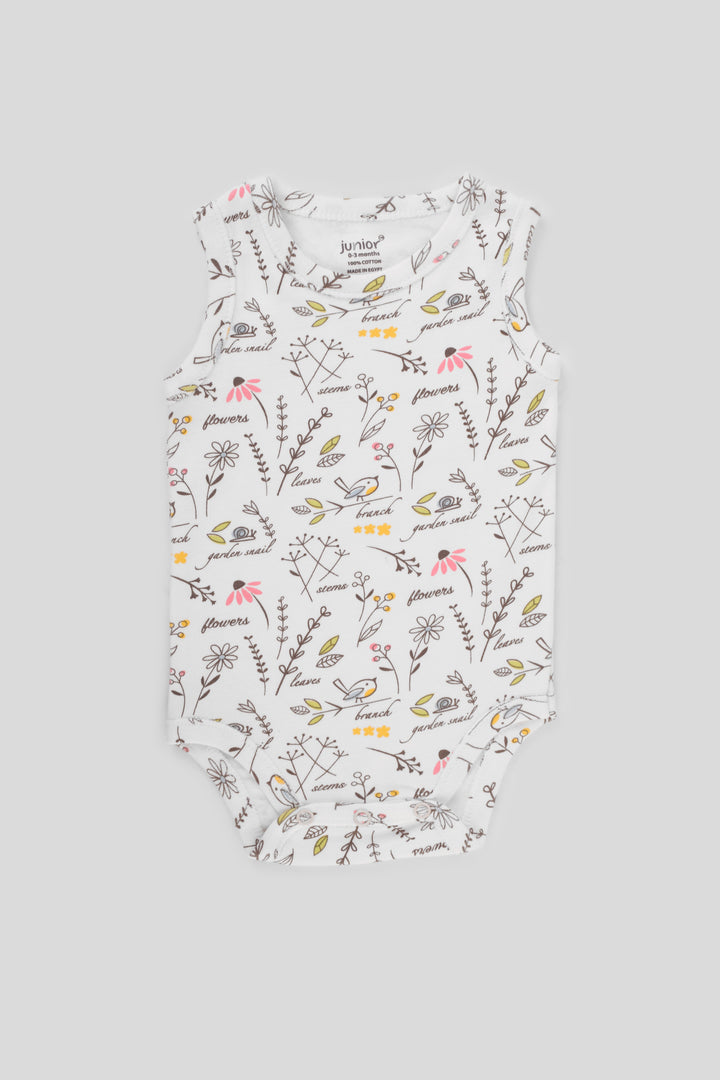 Baby Bodysuit Pack Of 3 7213-83