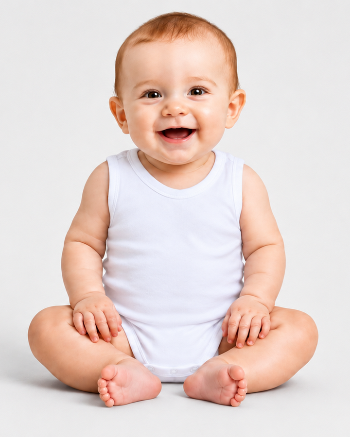 Sleeveless bodysuit Pack of 3