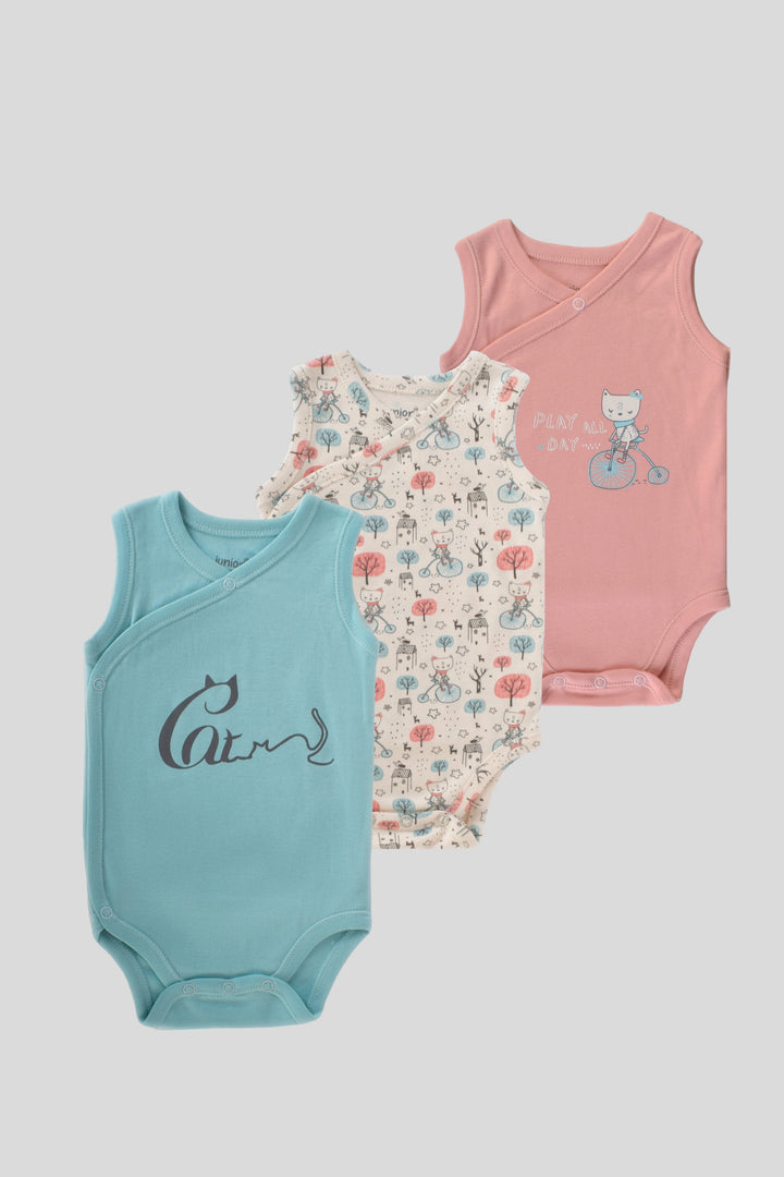 Baby Kimono Pack Of 3 7305-05