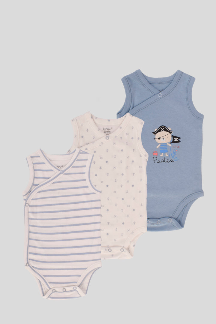 Baby Kimono Pack Of 3 7305-08