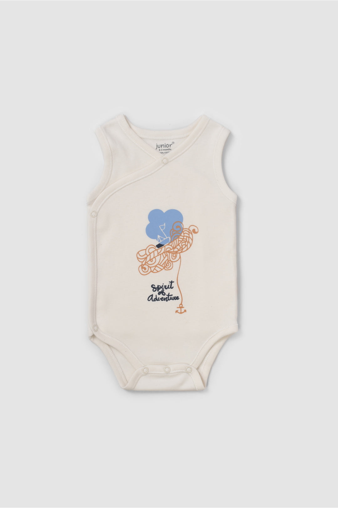 Baby Bodysuit Pack Of 3 7213-76