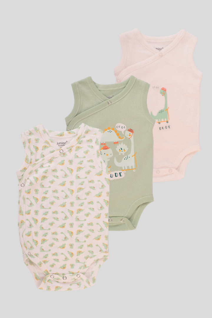 Baby Kimono Pack Of 3 7305-10