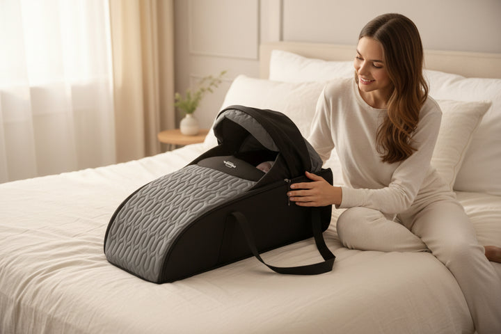 Baby Carrycot Allure Greyö