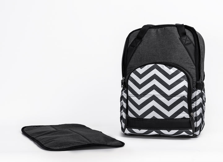 Diaper Bag Formi Zigzag